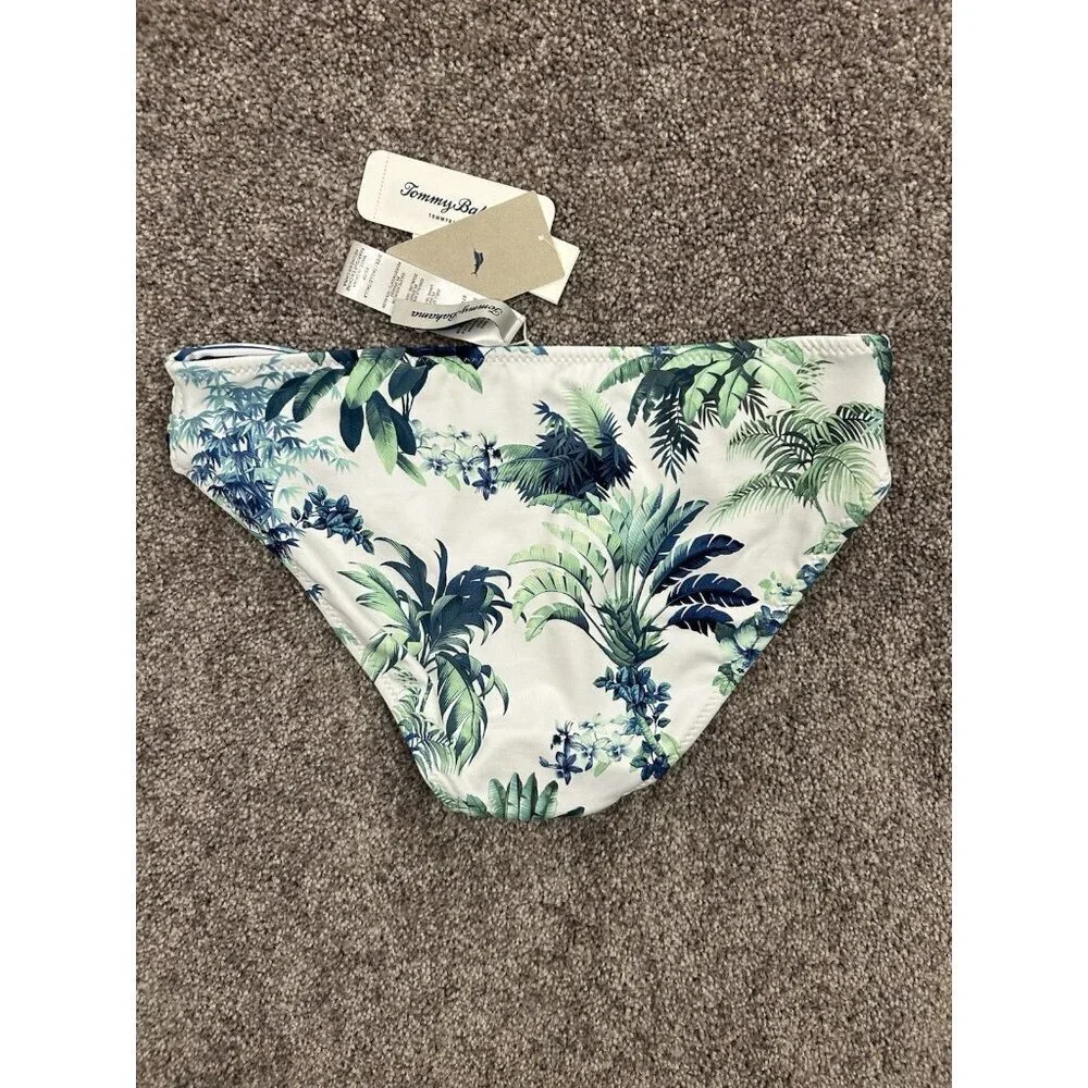 Tommy Bahama Womens Reversible Hipster Swim Bottom Size XS Art of Palms NWT $79